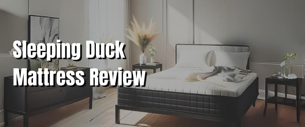 Sleeping Duck Mattress Review.