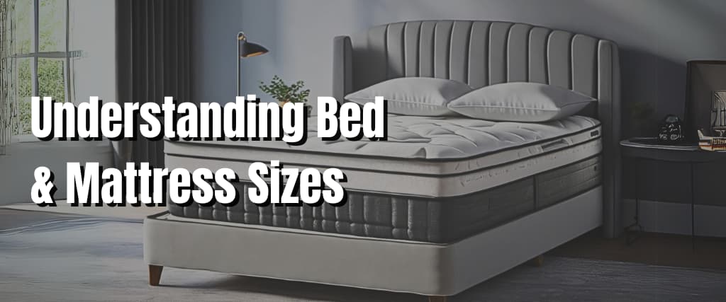 Understanding Bed & Mattress Sizes.