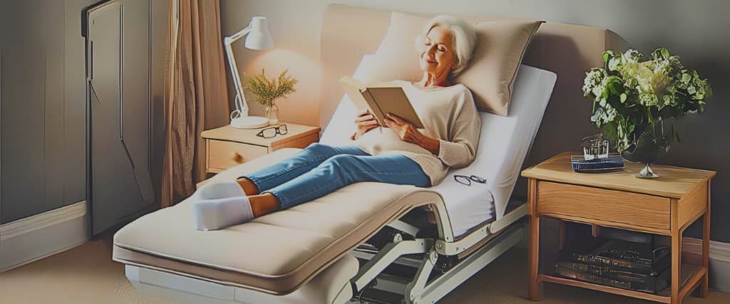 Everything You Need to Know About Adjustable Beds for Seniors.