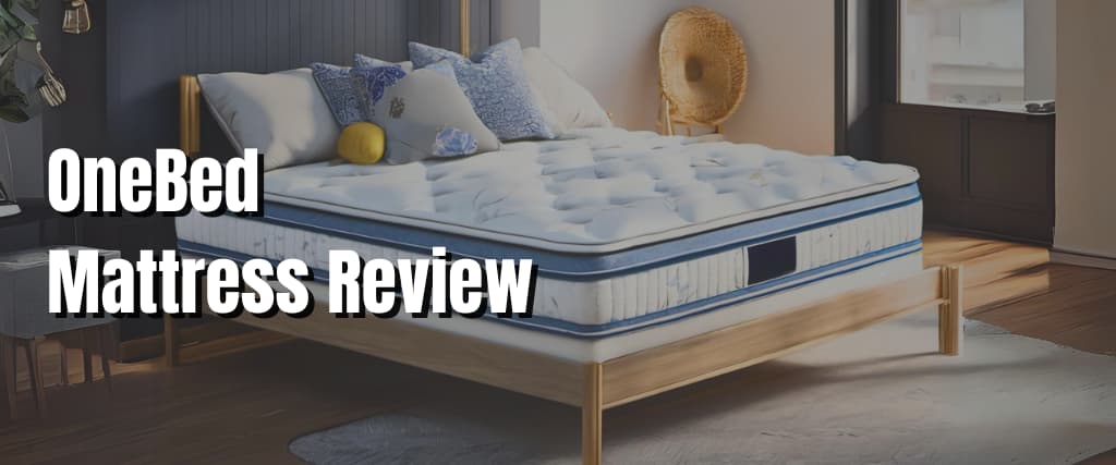 OneBed Mattress Review...