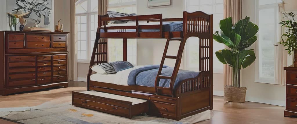 Introducing the Jordan Triple Bunk Bed.