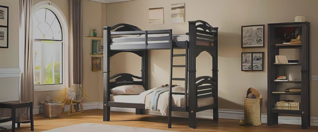 Introducing the Jordan Triple Bunk Bed.