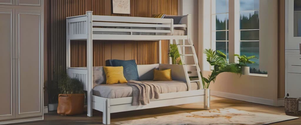 Introducing the Jordan Triple Bunk Bed.