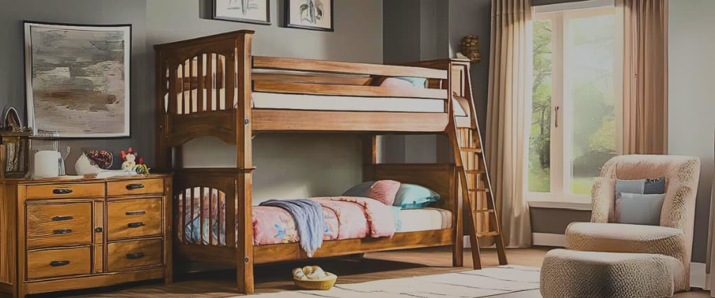 Introducing the Jordan Triple Bunk Bed.